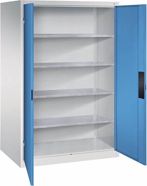 Actual product image C+P Heavy duty workshop cabinet (120 cm, 195 cm)