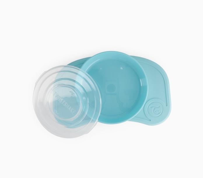 Actual product image Twistshake Click-Mat Mini + Plate