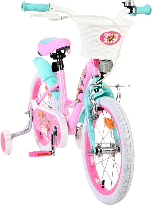 Actual product image Volare - Children's Bicycle 16 - Paw Patrol Girls (20614-CB16) (16")