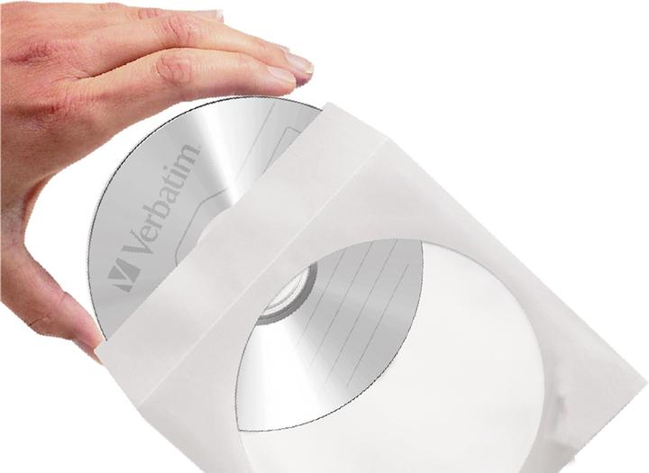 Actual product image Verbatim CD / DVD paper sleeves
