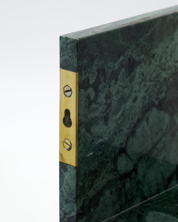 House Doctor Shelf, HDMarr, Green marble