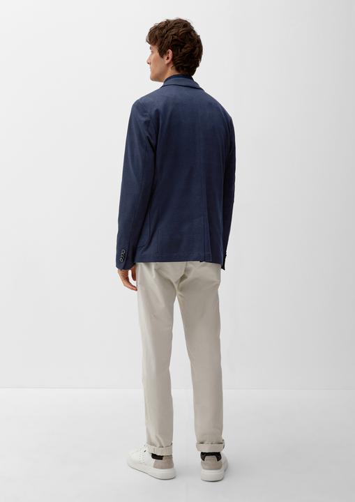 Image du produit s.Oliver Slim: Sakko aus Interlockjersey (44)