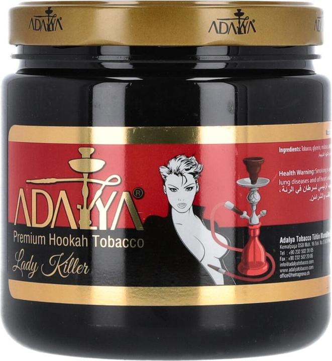 Actual product image Adalya Tabak Lady Killer 1kg (Watermelon)