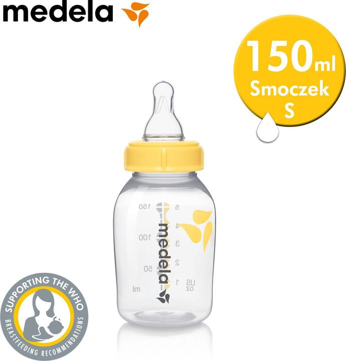 Medela Bottiglia per latte materno con tettarella (150 ml)