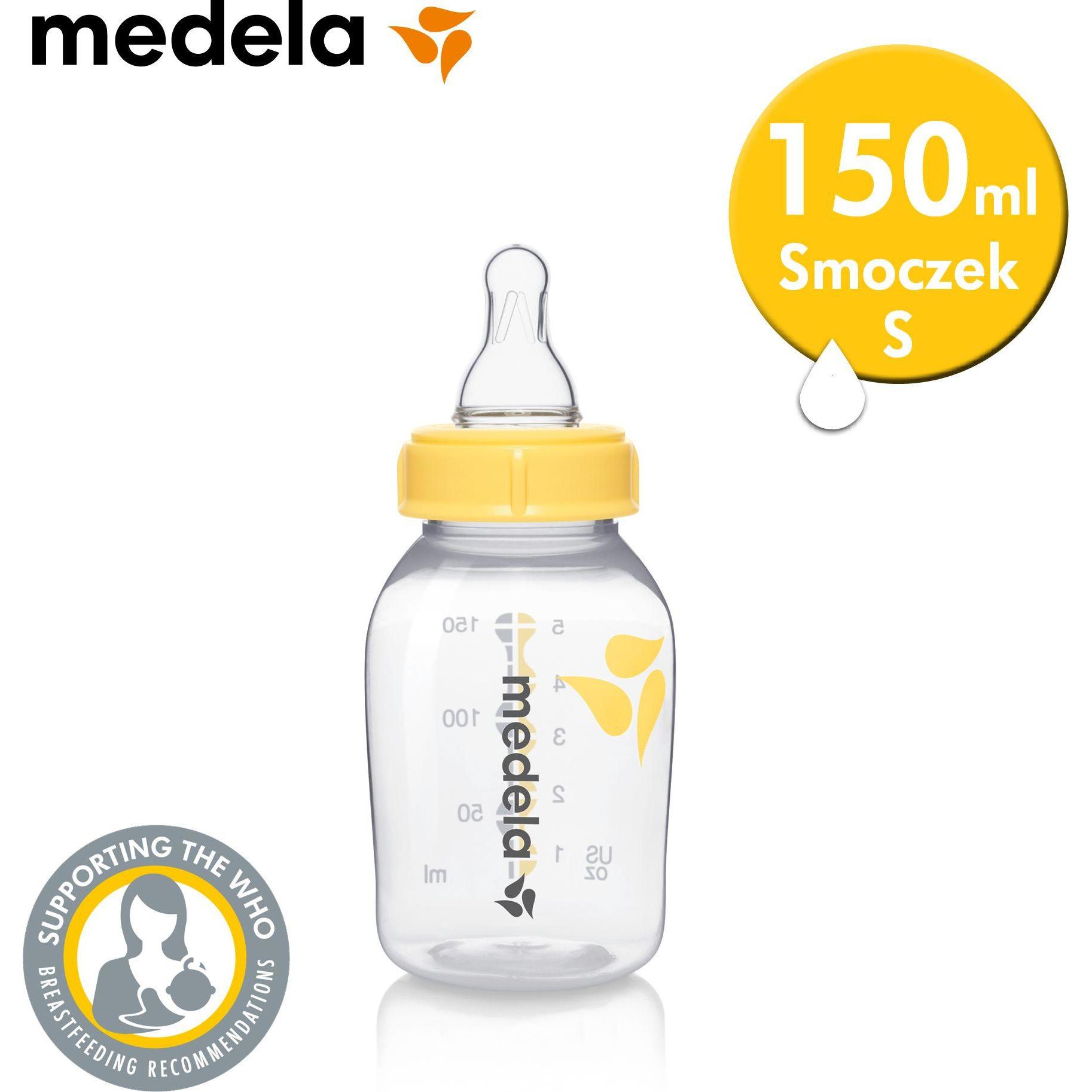 Medela Flasche mit Schnuller (150 ml) (200.2271)