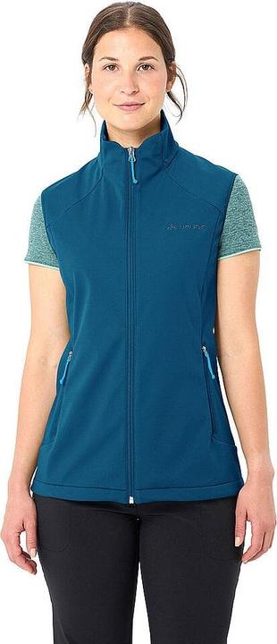 Actual product image Vaude Women's Everhike Softshell Vest (36)