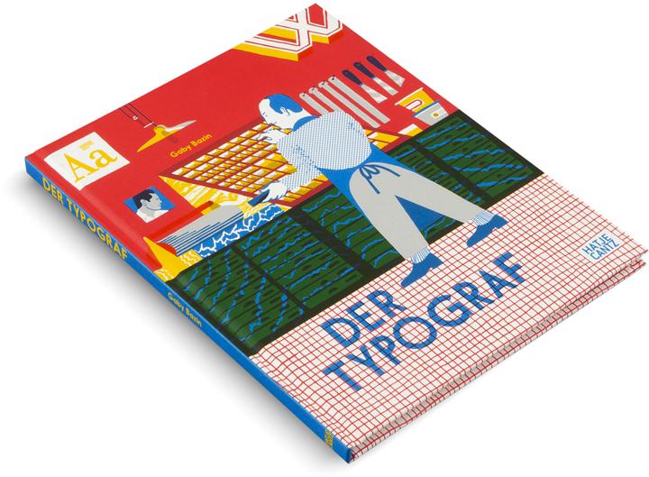 Produktbild Der Typograf (Deutsch, Gaby Bazin, 2025)
