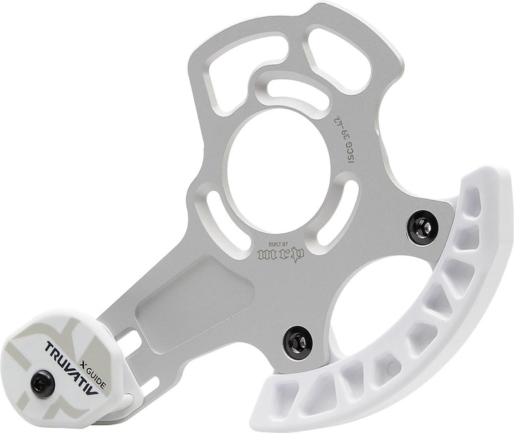 Actual product image Truvativ 2X10 X-Guide ISCG 39-42T White