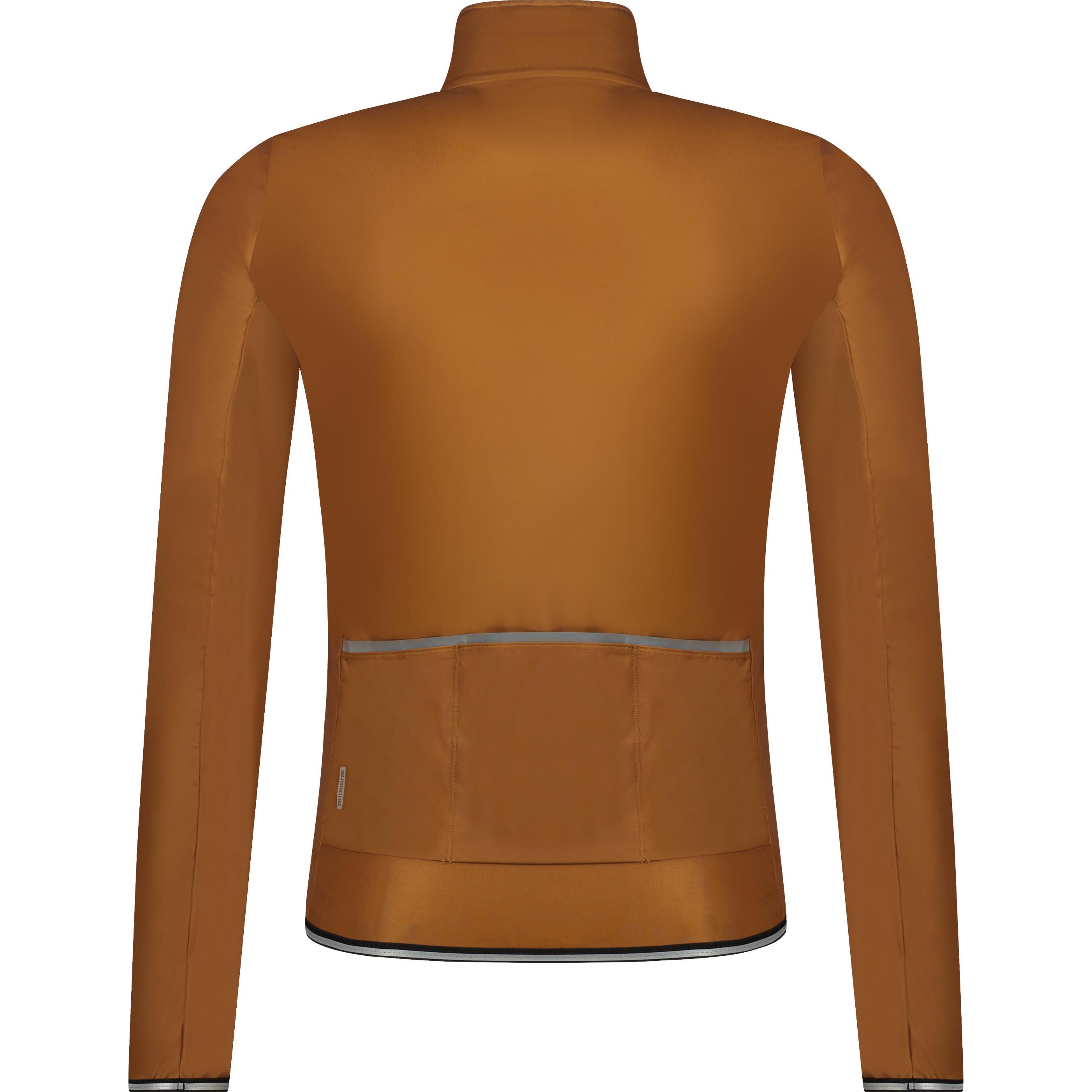 Thumbnail - Shimano, Herren, Velojacke, Evolve No Season (L), Braun, L