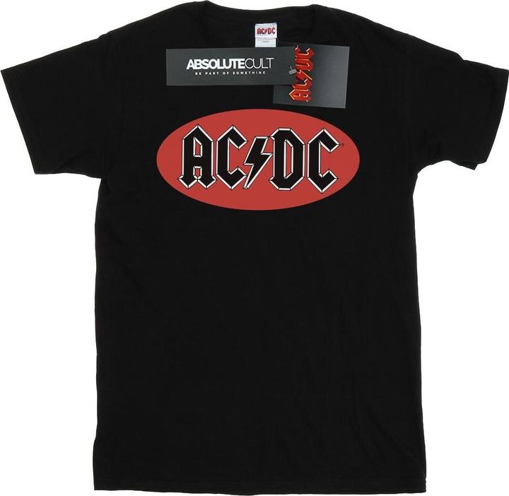 Produktbild AC/DC Red Circle Logo TShirt Jungen (116)