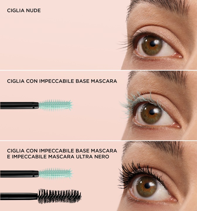 Produktbild Collistar IMPECCABILE Base Mascara (Minze)