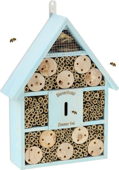 Relaxdays Bee hotel (Bee, Wild bees)