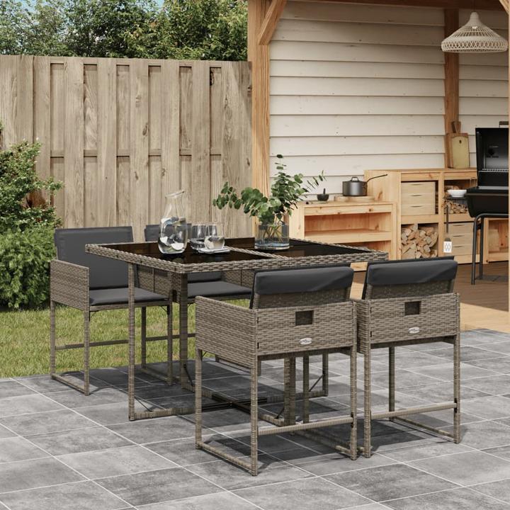 Produktbild vidaXL Garten Essgruppe