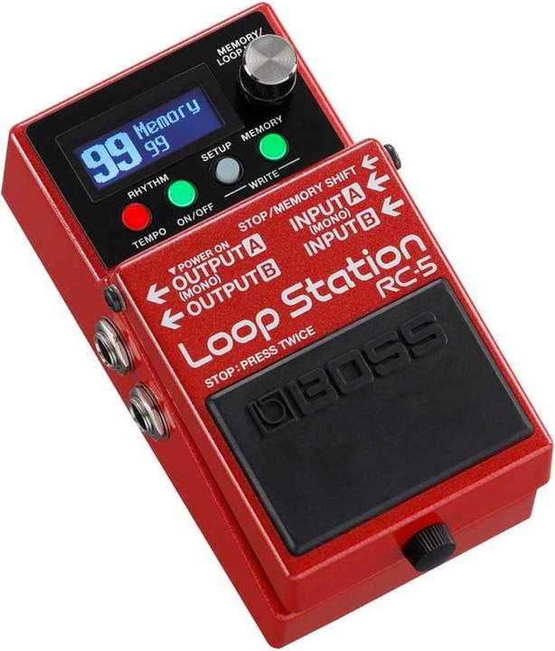 Actual product image BOSS RC-5 Loop Station (Bass, Guitar)