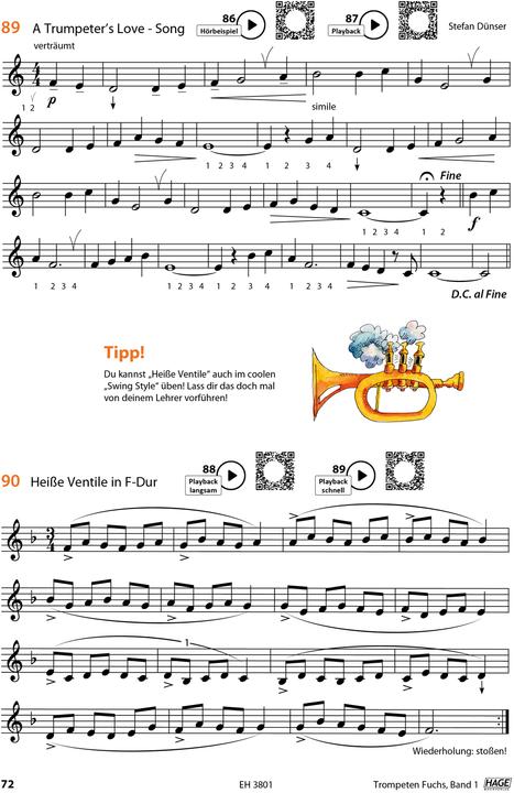 Produktbild Trompeten Fuchs 1 (Deutsch, Stefan Dünser, 2008)