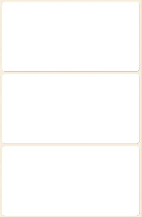 Image du produit Avery Étiquettes à usage multiple