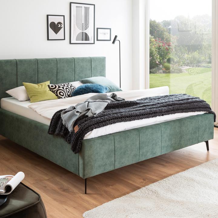 Immagine prodotto Meise Möbel Letto imbottito con rete Lizzano (180 x 200 cm)