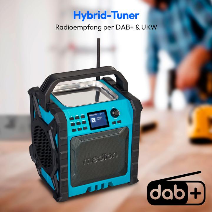 Actual product image Medion Life P66896 (DAB+, FM, Bluetooth)