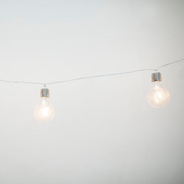 Produktbild Newgarden STELLA LED Lichterkette 10x für Steckdose Innen & Aussen IP44 (4.50 m)