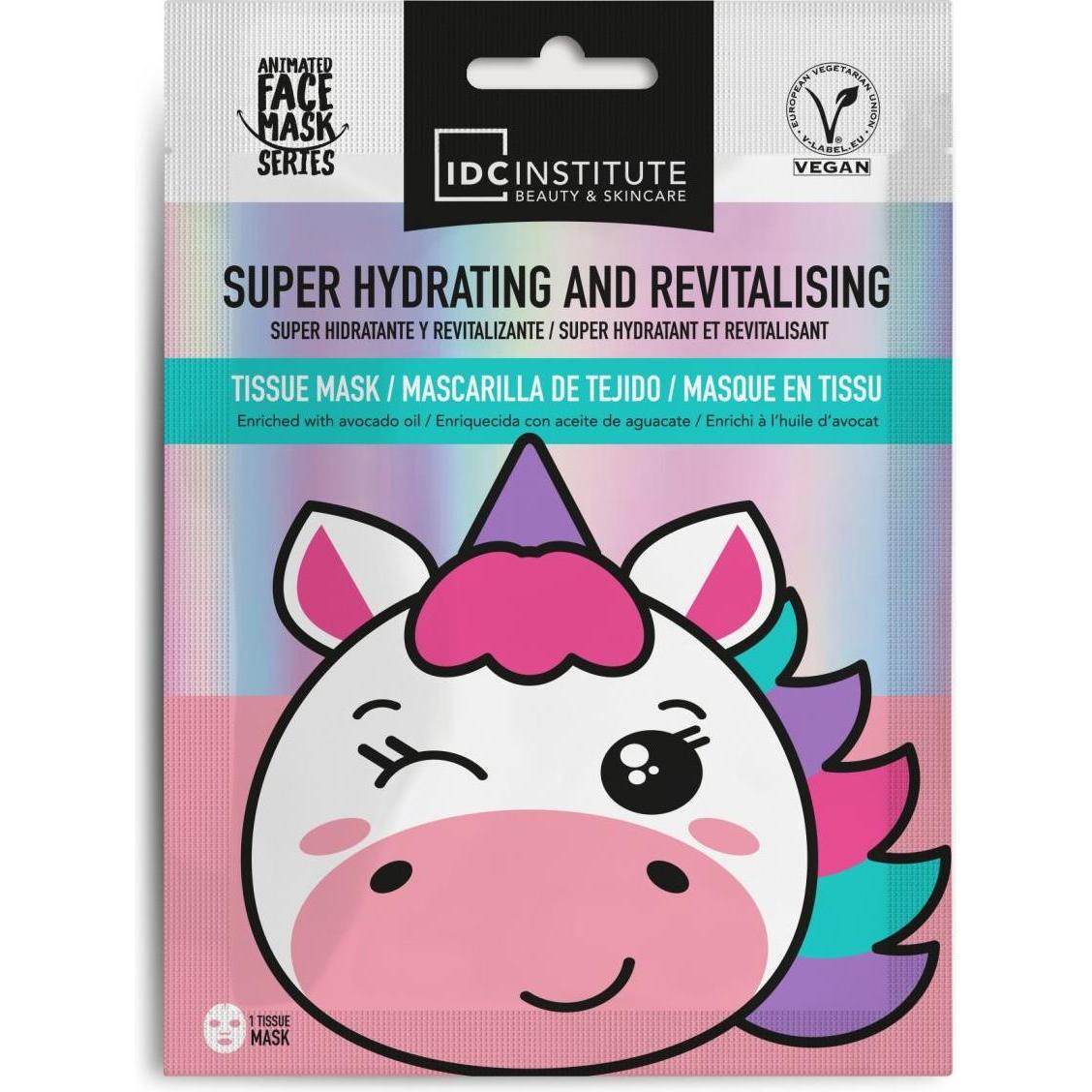IDC Institute, Gesichtsmaske, Gesichtsmaske Unicorn Super Hydrating & Revitalising
