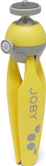 Actual product image Joby HandyPod 2 Yellow Kit (Metal, Plastic)