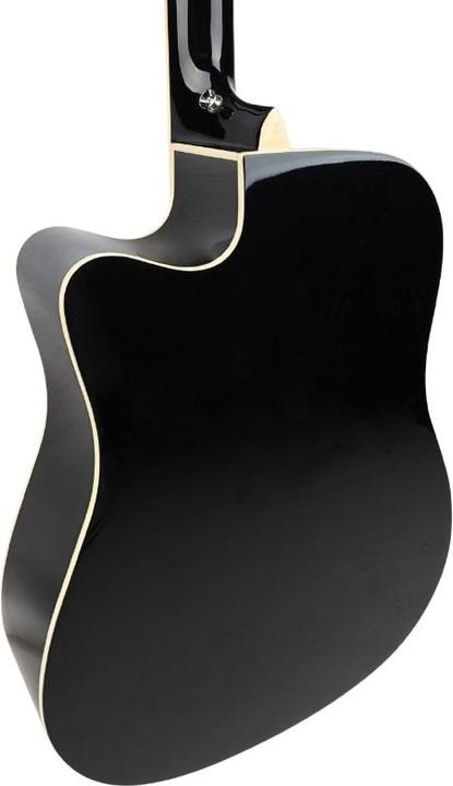 Produktbild V-tone VEAG1 CE BK gitara elektroakustyczna 4/4 dr (Westerngitarre)