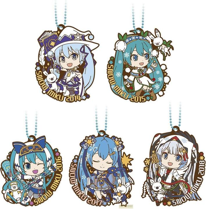 Produktbild Banpresto Vocaloïd - Hatsune Miku Snow 2015 Ichibansho