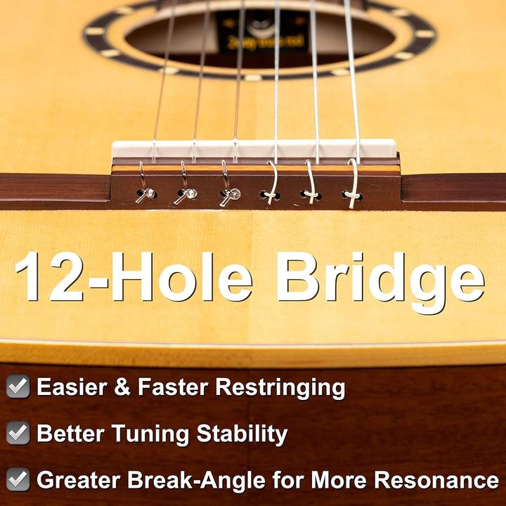 Immagine prodotto Ortega Chitarra da Concerto Serie Famiglia Mano Sinistra Natura (Chitarra classica, Collo in legno di Nato, Fondo e fasce in mogano, Piano in legno massiccio di cedro)