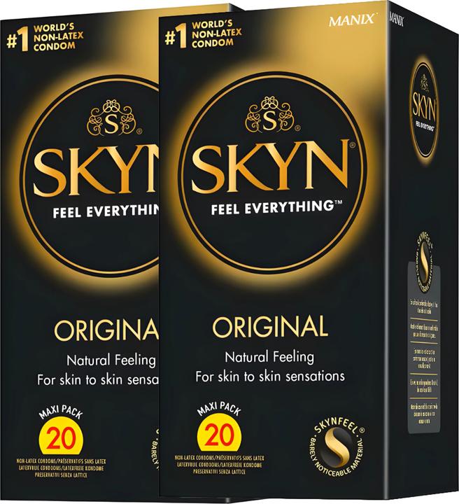 Image du produit Skyn 2er-Pack "Original" (40 pcs)