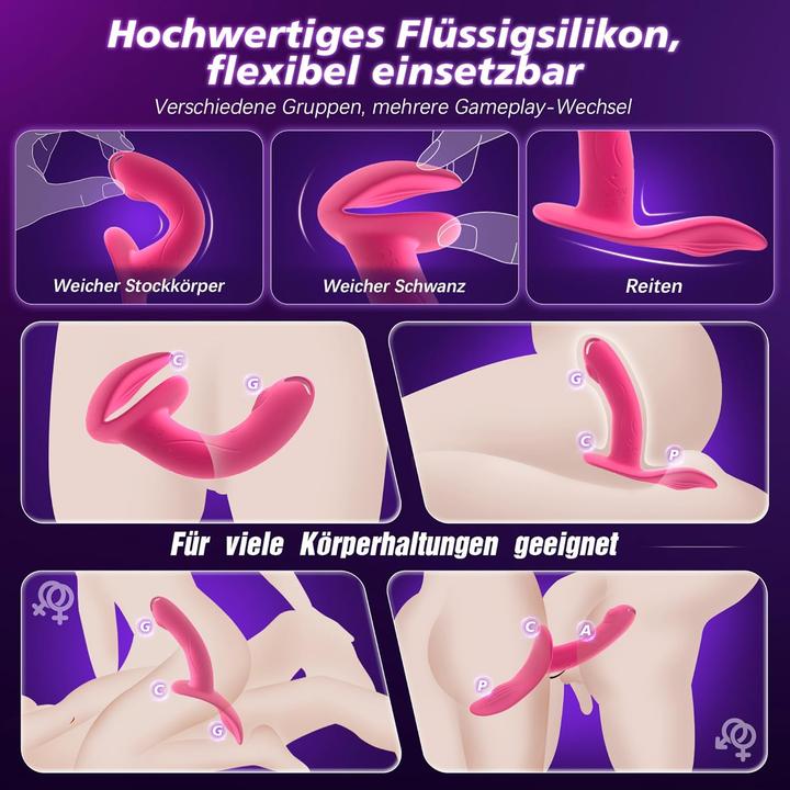 Produktbild NoName G Punkt Vibrator mit 10 Modi