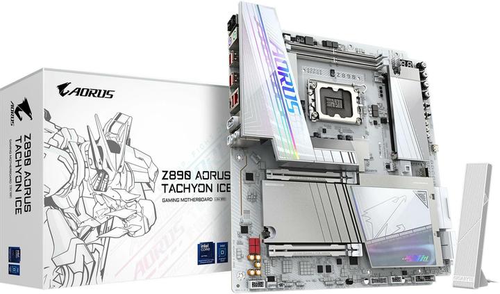Gigabyte Z890 AORUS Tachyon ICE (Z890,S1851,eATX,DDR5) (LGA 1851, Intel Z890)