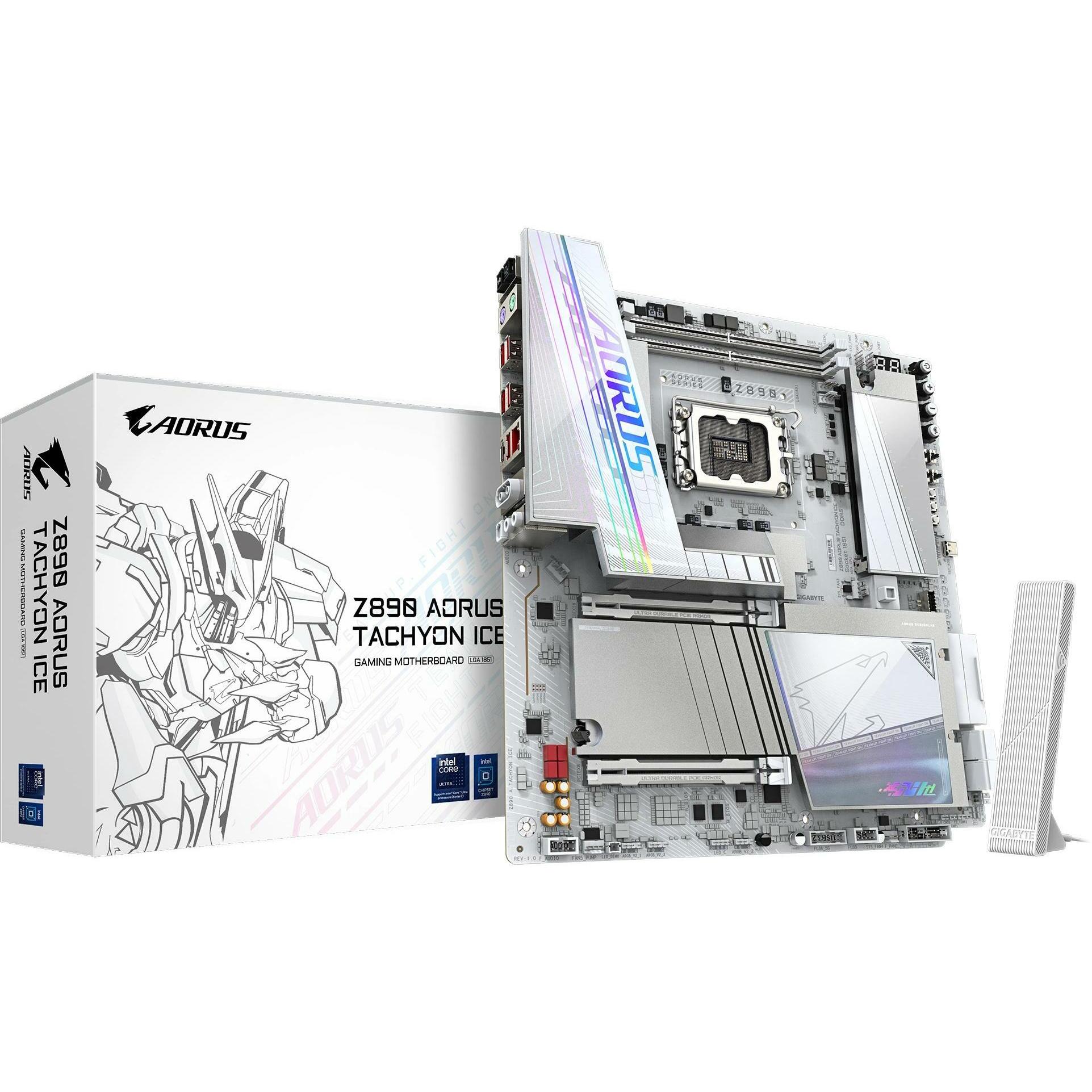 Gigabyte Z890 AORUS Tachyon ICE (Z890,S1851,eATX,DDR5) (LGA 1851, Intel Z890), Mainboard