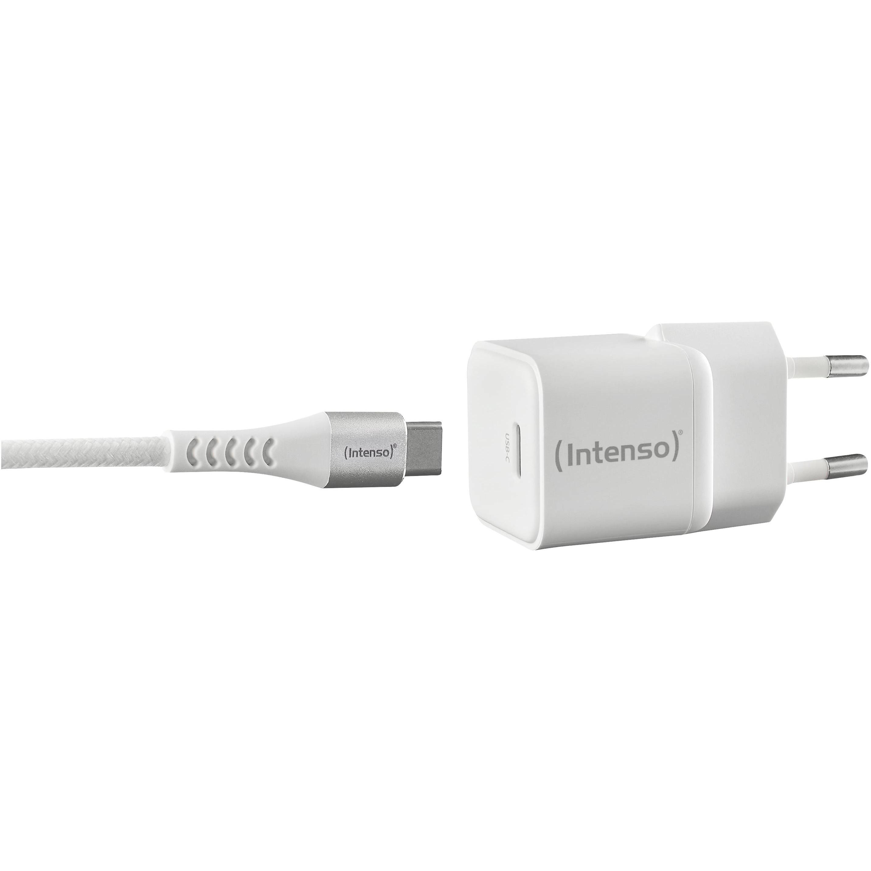 Intenso 30W GaN Netzteil USB-C - Kompakt & Schnellladefähig