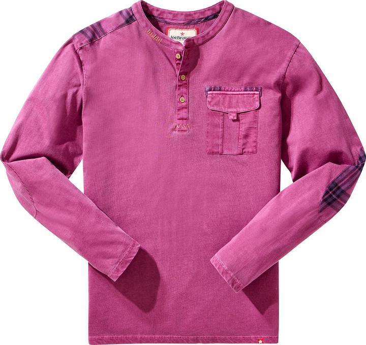 Produktbild Joe Browns Contrast Stitch Henley (S)