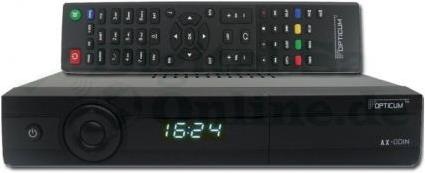 Opticum HD AX-ODiN E2, affordable E2 Linux receiver (DVB-C)