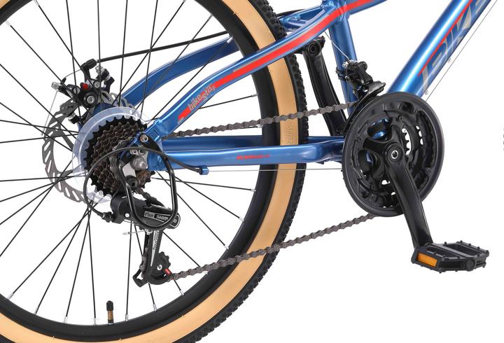 Actual product image Bikestar Mountain bike (24")