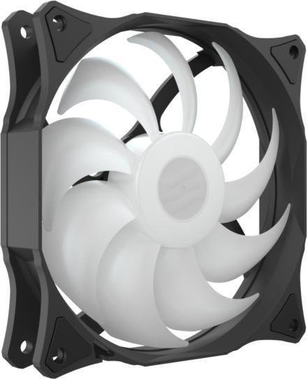 Actual product image Silentium PC Stella HP RGB 120 PWM computer case fan (120 mm, 1 x)