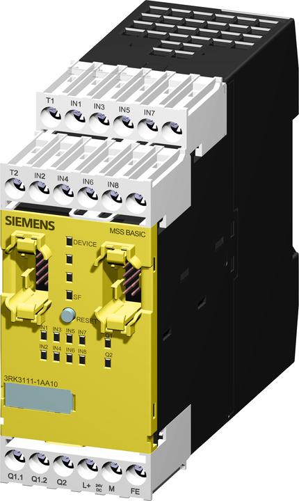 Produktbild Siemens MSS Basic Central Module, screw