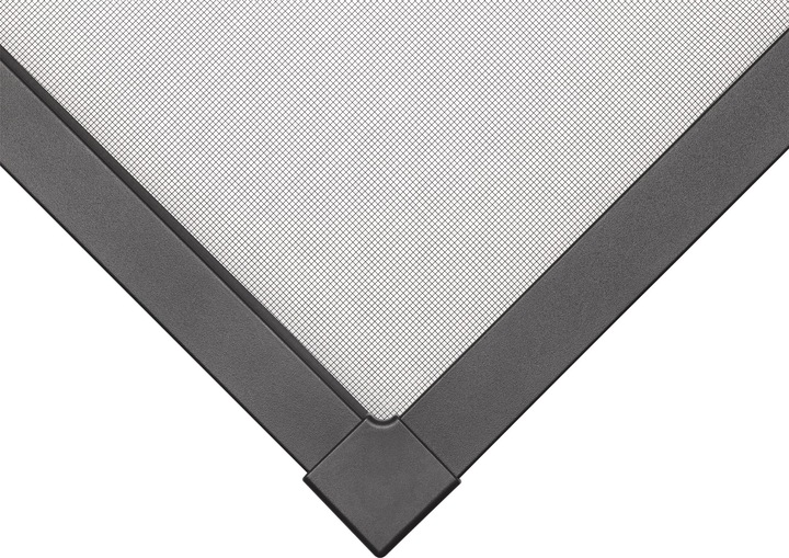 Actual product image tesa FALT insect screen for windows, size-adjustable aluminium frame, foldable (140 x 140 cm)