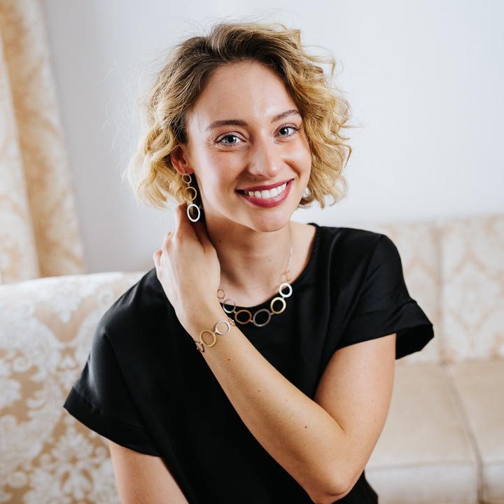 Immagine prodotto Der Kettenmacher Collana a sfera (Argento 925, 38 - 43 cm)