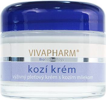 Produktbild Vivapharm Gesichtscreme mit Ziegenmilch 50 ml (50 ml, Tagescreme)