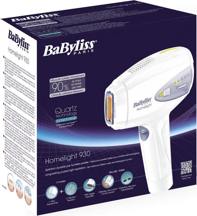 Produktbild BaByliss Haarentfernung IPL Haarentfernung Körper & Gesicht