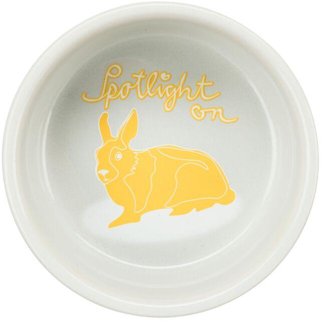 Trixie Napf Comic-Kaninchen Spotlight (250 l), Futternapf