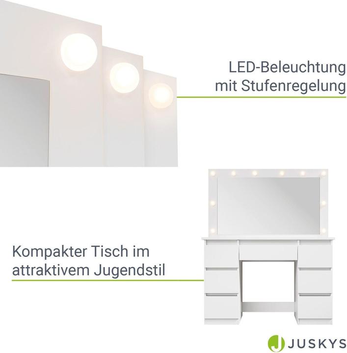 Immagine prodotto Juskys Lilia (108 x 41 x 140 cm)