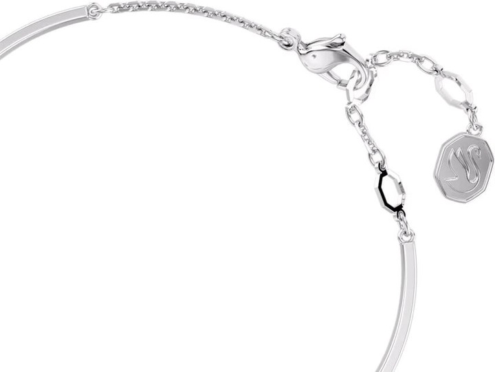 Produktbild Swarovski Hyperbola Armreif Herz Weiss (Swarovski Metall)