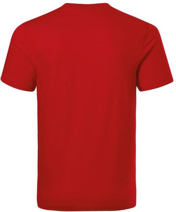 Actual product image Malfini Base T-shirt M MLI-R06RD red (M)
