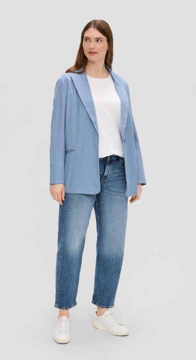 Immagine prodotto s.Oliver Indoor-Blazer Blazer aus Twill (46)
