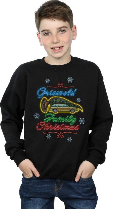 Produktbild National Lampoon´s Vacation National Lampoon's Christmas Vacation Griswold Family Christmas Sweatshirt Jungen (140, 146)