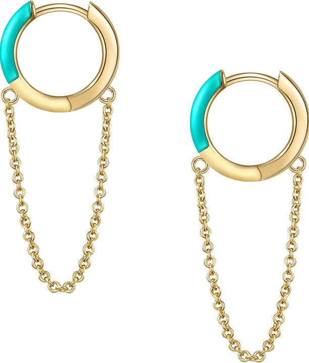 Actual product image Glanzstücke München Ladies Sterling Silver Yellow Gold - 23984 (Sterling Silver)