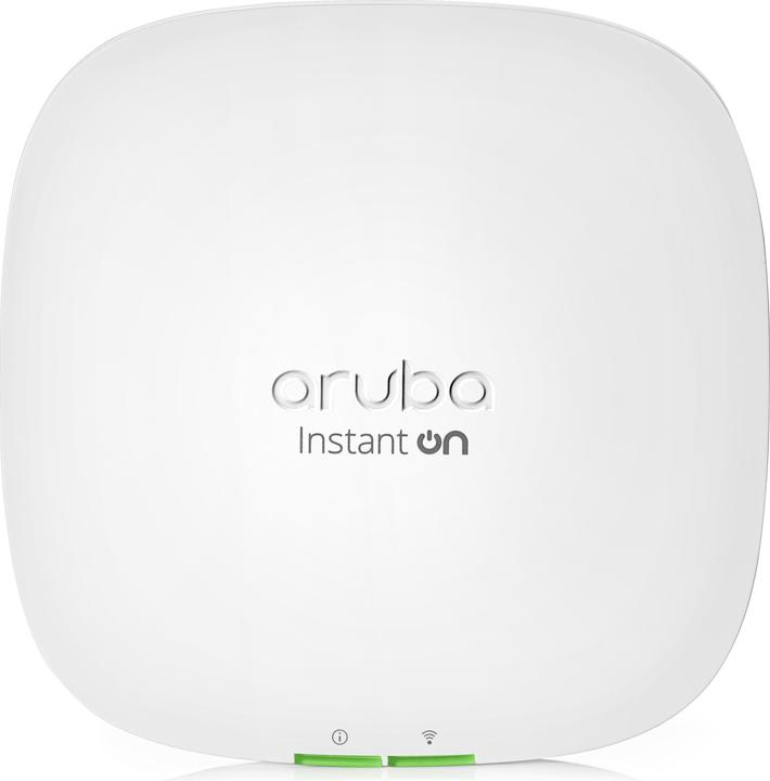 Aruba E Instant On AP22 Access Point Bundle, With PSU, Base EU, Includes /18W Power Adaptor wit (1200 Mbit/s)